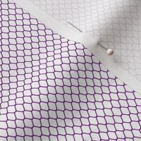 Fishnet Stockings | Purple