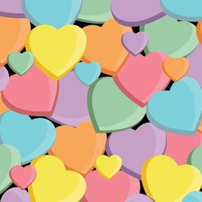 Candy Hearts (no text)