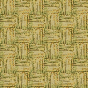 12" Sea Grass Basket Weave