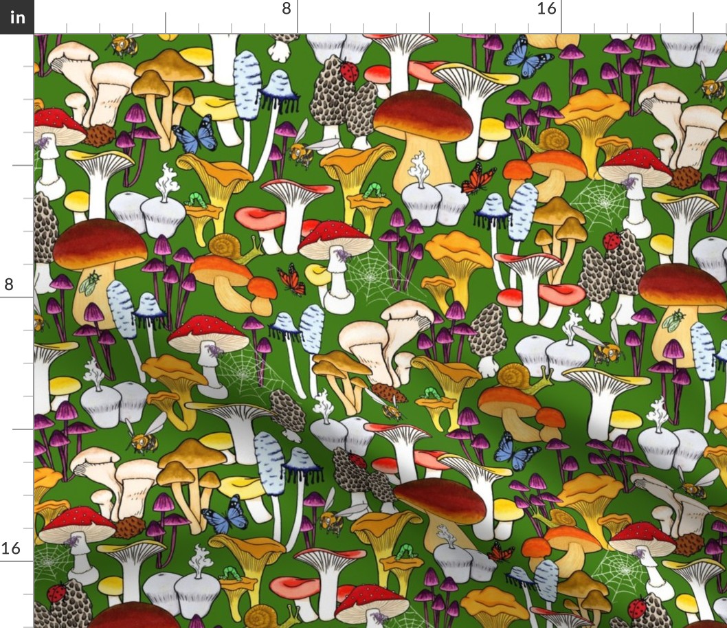 Small Print My Favorite Fungi