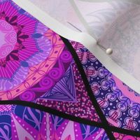 Diamond Mandalas--Pink and Purple