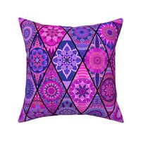 Diamond Mandalas--Pink and Purple