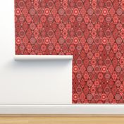 Diamond Mandalas--Red