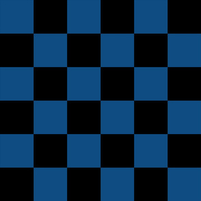 Game Board - Classic Blue Black