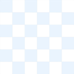 Game Board - Ice Blue White