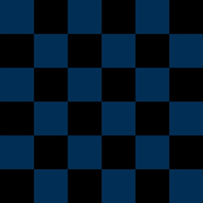 Game Board - Midnight Blue Black