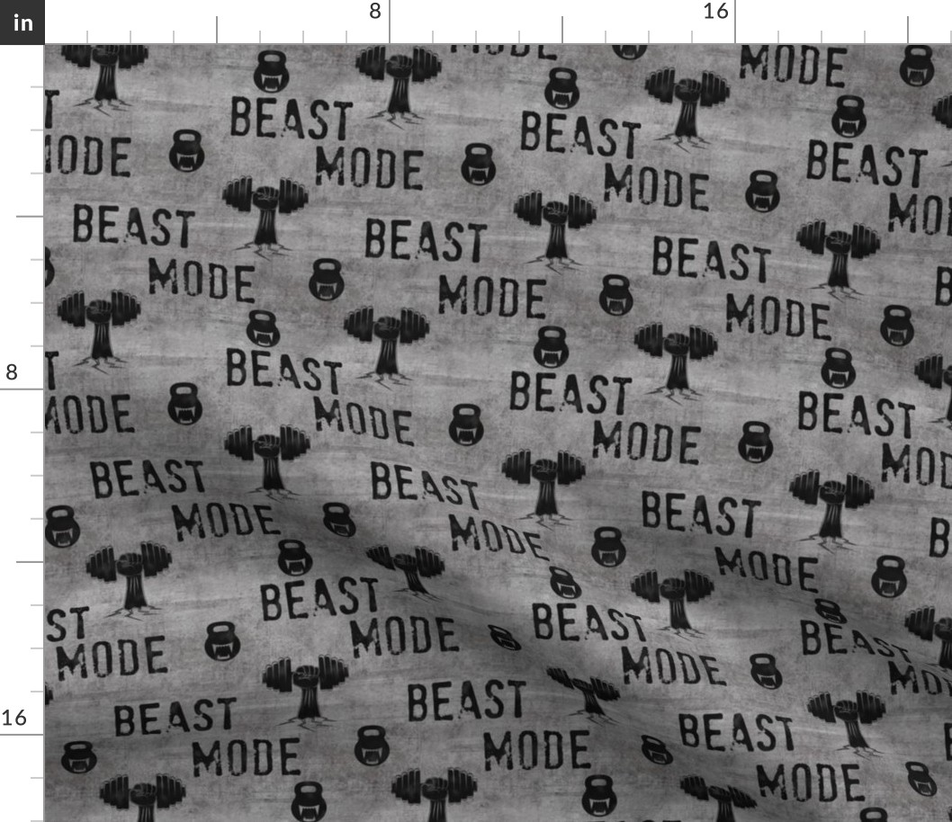 Beast mode gritty concrete texture