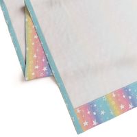 Rainbow Ombre Star