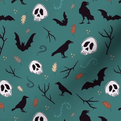 Scary Halloween icons