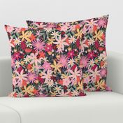 Thrive Pink Multicolor Floral