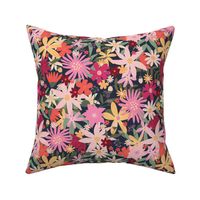 Thrive Pink Multicolor Floral