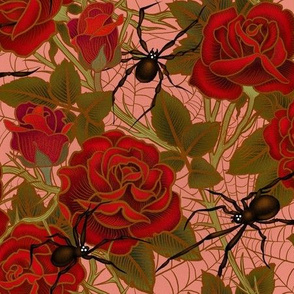 Web of roses valentine
