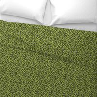 ★ GROOVY CAMO ★ Lime Green - Tiny Scale / Collection : Disruptive Patterns – Camouflage Prints