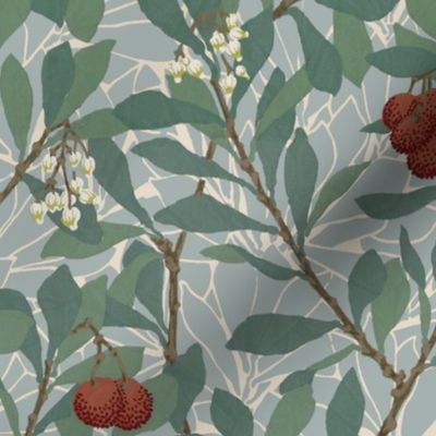 William Morris ~ Arbutus ~ Original 