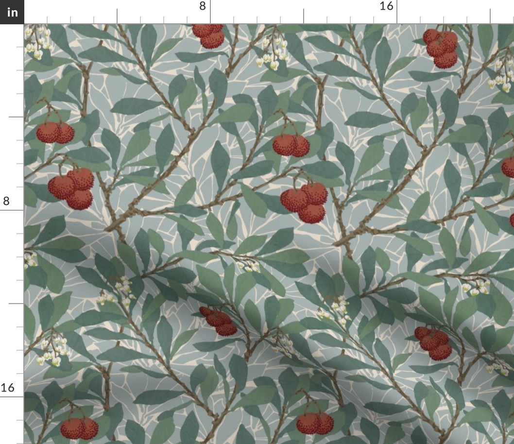 William Morris ~ Arbutus ~ Original 