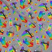 Rainbow Skate Pride