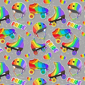 Rainbow Skate Pride