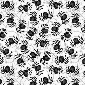Halloween Spiders by ArtfulFreddy
