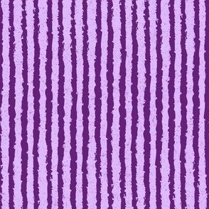 Halloween Purple Stripes