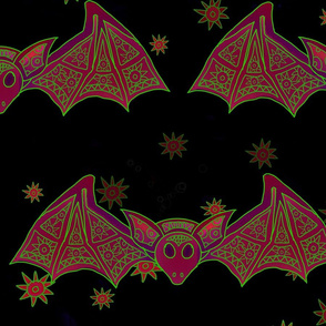 halloween bat