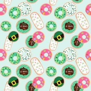 St. Patrick's Day Donuts