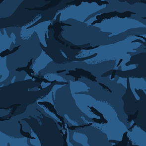 DPM Camo Blue Whale