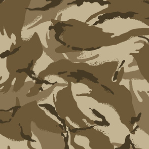 British DPM Camo Desert 4 Colour