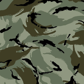  DPM Camo Gray Forest