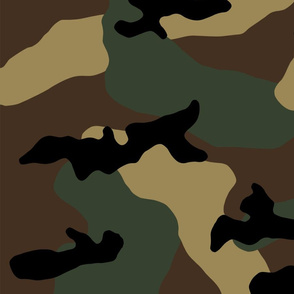 Smooth Woodland Camo