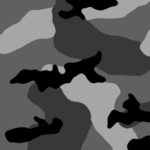 Urban Gray Camo