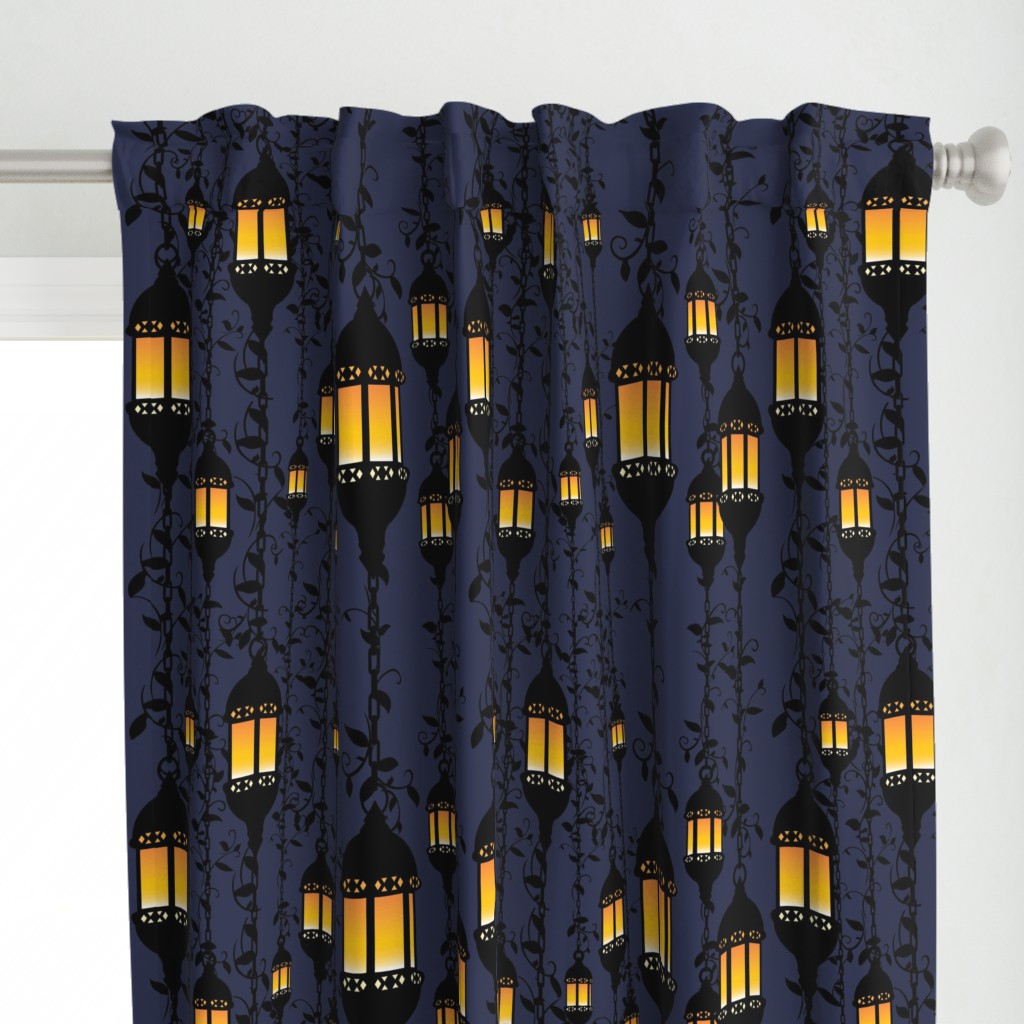 Glowing Gothic Lanterns