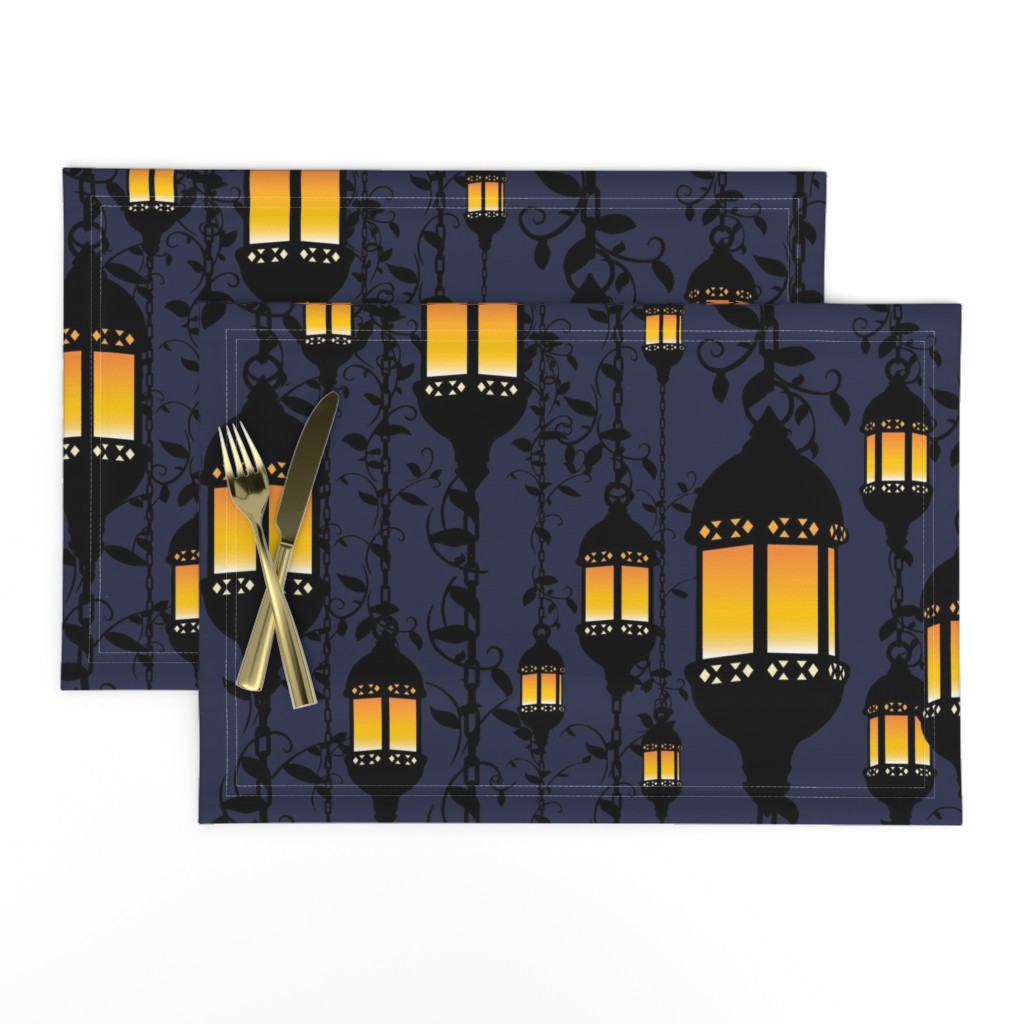 Glowing Gothic Lanterns