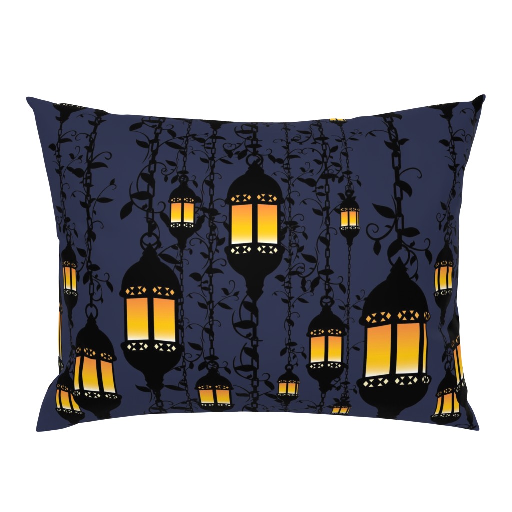 Glowing Gothic Lanterns