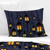 Glowing Gothic Lanterns