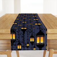 Glowing Gothic Lanterns