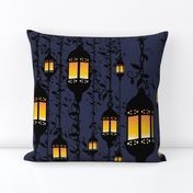 Glowing Gothic Lanterns