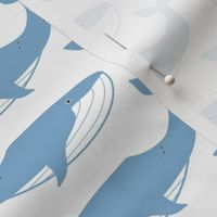 little creatures_nautical whales blue