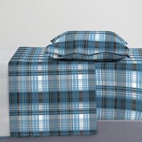 Western Plaid Blue