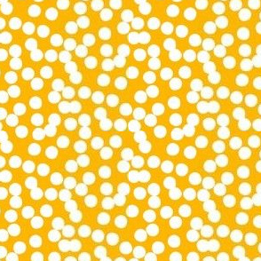 Micro Print - Glutinous Rice Balls - Yellow