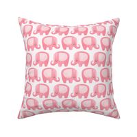 Cute Pink Elephants 