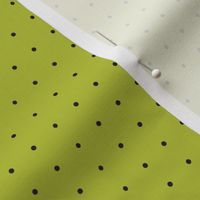 Damask_Black_Dots_on_Green