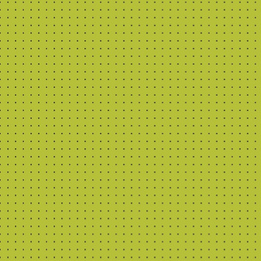 Damask_Black_Dots_on_Green