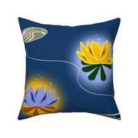 Campfire Water Lily - Midnight