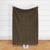 cocoa windowpane check