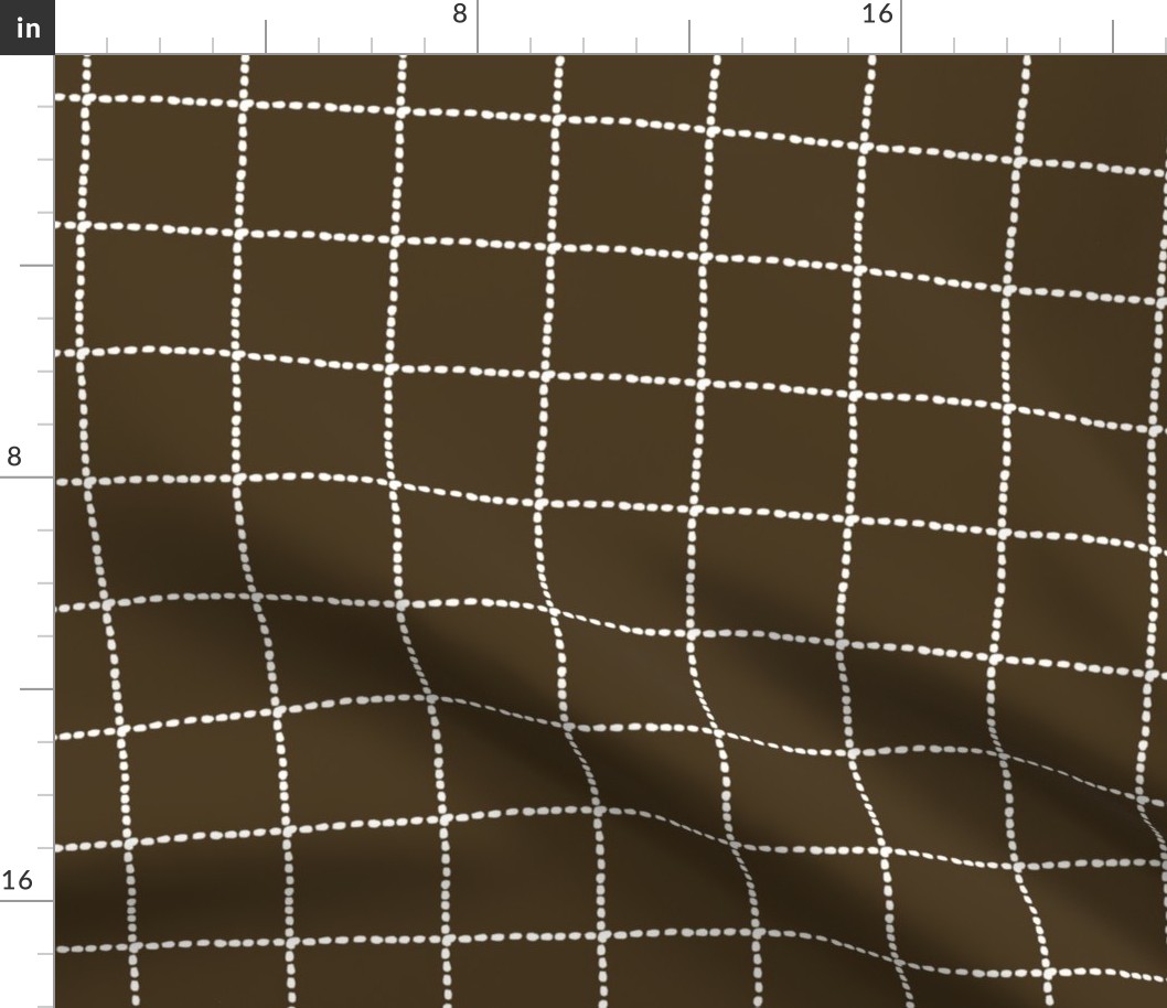 cocoa windowpane check