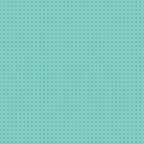 Damask_black_dots_on_turquoise