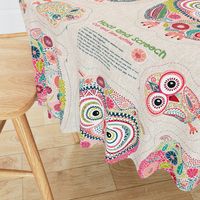 Hoot and Screech Cut and Sew Softies