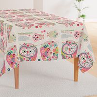 Hoot and Screech Cut and Sew Softies