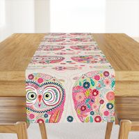 Hoot and Screech Cut and Sew Softies