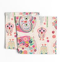 Hoot and Screech Cut and Sew Softies